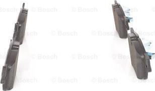 BOSCH 0 986 494 703 - Əyləc altlığı dəsti, əyləc diski furqanavto.az