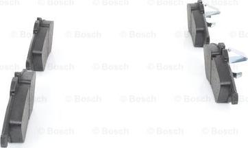 BOSCH 0 986 495 245 - Əyləc altlığı dəsti, əyləc diski www.furqanavto.az