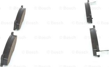 BOSCH 0 986 490 990 - Əyləc altlığı dəsti, əyləc diski furqanavto.az