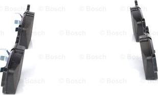 BOSCH 0 986 490 640 - Əyləc altlığı dəsti, əyləc diski www.furqanavto.az