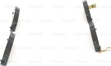 BOSCH 0 986 493 790 - Əyləc altlığı dəsti, əyləc diski furqanavto.az