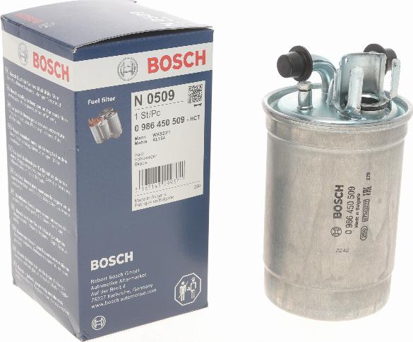 BOSCH 0 986 450 509 - Yanacaq filtri furqanavto.az