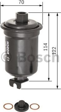 BOSCH 0 986 450 604 - Yanacaq filtri furqanavto.az