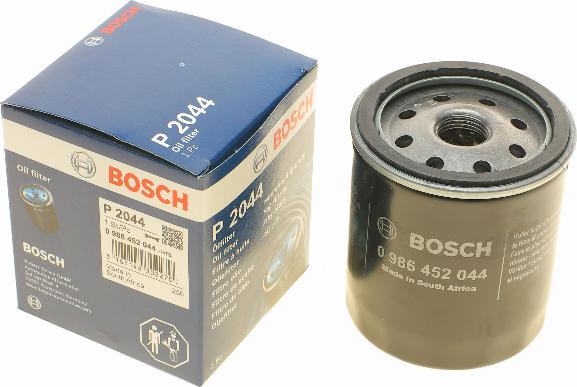 BOSCH 0 986 452 044 - Yağ filtri furqanavto.az