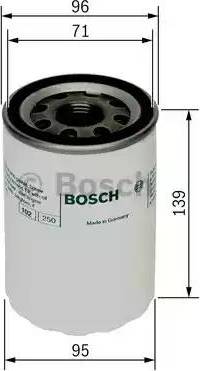 BOSCH 0 986 452 046 - Yağ filtri furqanavto.az