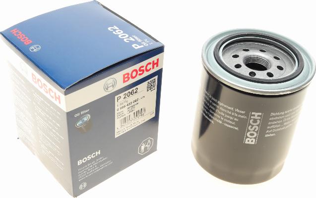 BOSCH 0 986 452 062 - Yağ filtri furqanavto.az