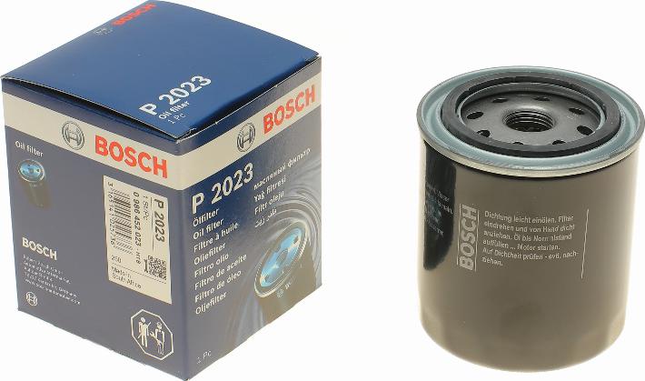 BOSCH 0 986 452 023 - Yağ filtri furqanavto.az