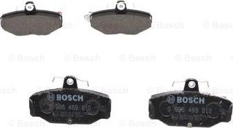 BOSCH 0 986 469 810 - Əyləc altlığı dəsti, əyləc diski furqanavto.az