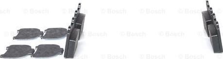 BOSCH 0 986 466 871 - Əyləc altlığı dəsti, əyləc diski www.furqanavto.az