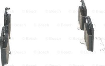 BOSCH 0 986 460 954 - Əyləc altlığı dəsti, əyləc diski furqanavto.az