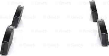 BOSCH 0 986 460 980 - Əyləc altlığı dəsti, əyləc diski furqanavto.az