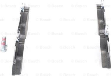 BOSCH 0 986 460 939 - Əyləc altlığı dəsti, əyləc diski furqanavto.az