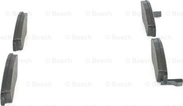 BOSCH 0 986 460 972 - Əyləc altlığı dəsti, əyləc diski furqanavto.az