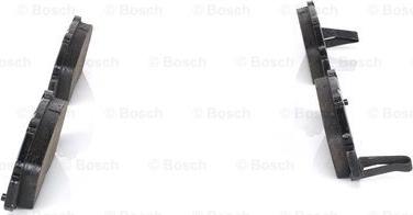 BOSCH 0 986 461 142 - Əyləc altlığı dəsti, əyləc diski furqanavto.az