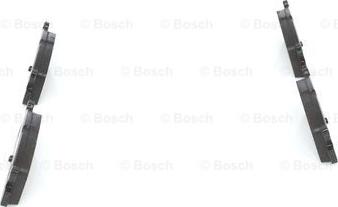 BOSCH 0 986 461 138 - Əyləc altlığı dəsti, əyləc diski furqanavto.az