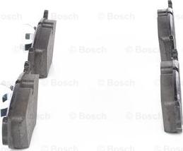 BOSCH 0 986 461 752 - Əyləc altlığı dəsti, əyləc diski furqanavto.az