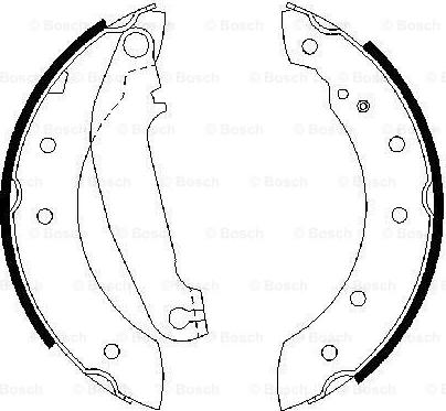 BOSCH 0 986 487 485 - Əyləc Başlığı Dəsti furqanavto.az