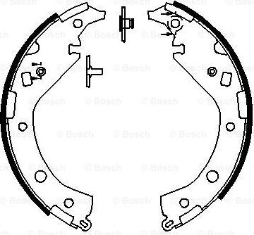 BOSCH 0 986 487 692 - Əyləc Başlığı Dəsti furqanavto.az