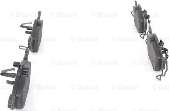 BOSCH 0 986 424 456 - Əyləc altlığı dəsti, əyləc diski furqanavto.az