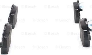 BOSCH 0 986 424 460 - Əyləc altlığı dəsti, əyləc diski furqanavto.az