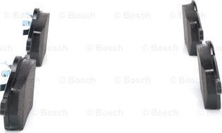 BOSCH 0 986 424 460 - Əyləc altlığı dəsti, əyləc diski furqanavto.az