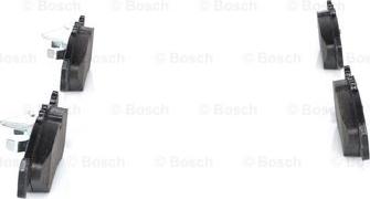 BOSCH 0 986 424 463 - Əyləc altlığı dəsti, əyləc diski furqanavto.az