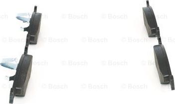 BOSCH 0 986 424 462 - Əyləc altlığı dəsti, əyləc diski www.furqanavto.az