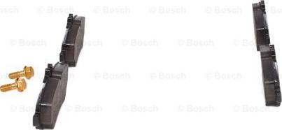 BOSCH 0 986 424 470 - Əyləc altlığı dəsti, əyləc diski furqanavto.az