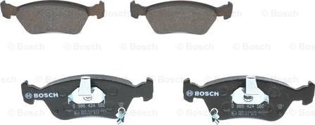 BOSCH 0 986 424 560 - Əyləc altlığı dəsti, əyləc diski furqanavto.az