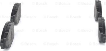 BOSCH 0 986 424 512 - Əyləc altlığı dəsti, əyləc diski furqanavto.az