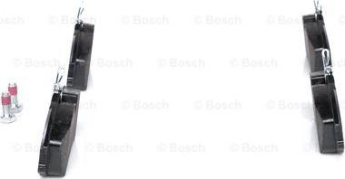 BOSCH 0 986 424 583 - Əyləc altlığı dəsti, əyləc diski furqanavto.az