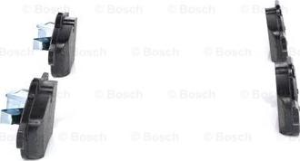 BOSCH 0 986 424 652 - Əyləc altlığı dəsti, əyləc diski furqanavto.az