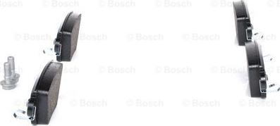 BOSCH 0 986 424 671 - Əyləc altlığı dəsti, əyləc diski furqanavto.az