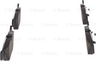 BOSCH 0 986 424 828 - Əyləc altlığı dəsti, əyləc diski furqanavto.az