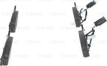 BOSCH 0 986 424 352 - Əyləc altlığı dəsti, əyləc diski furqanavto.az