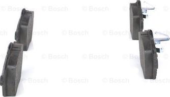 BOSCH 0 986 424 360 - Əyləc altlığı dəsti, əyləc diski furqanavto.az