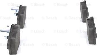 BOSCH 0 986 424 360 - Əyləc altlığı dəsti, əyləc diski furqanavto.az