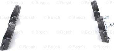 BOSCH 0 986 424 367 - Əyləc altlığı dəsti, əyləc diski furqanavto.az