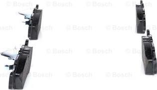 BOSCH 0 986 424 219 - Əyləc altlığı dəsti, əyləc diski furqanavto.az