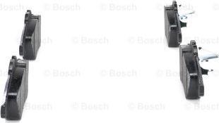 BOSCH 0 986 424 218 - Əyləc altlığı dəsti, əyləc diski www.furqanavto.az