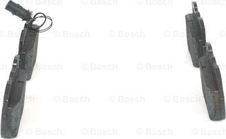 BOSCH 0 986 424 287 - Əyləc altlığı dəsti, əyləc diski furqanavto.az