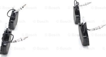 BOSCH 0 986 424 223 - Əyləc altlığı dəsti, əyləc diski www.furqanavto.az