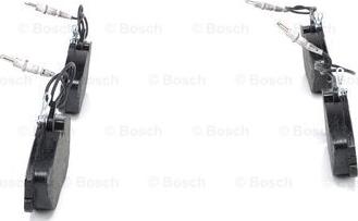 BOSCH 0 986 424 223 - Əyləc altlığı dəsti, əyləc diski www.furqanavto.az