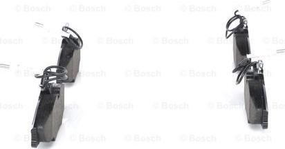 BOSCH 0 986 424 227 - Əyləc altlığı dəsti, əyləc diski www.furqanavto.az