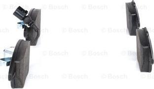 BOSCH 0 986 424 797 - Əyləc altlığı dəsti, əyləc diski furqanavto.az