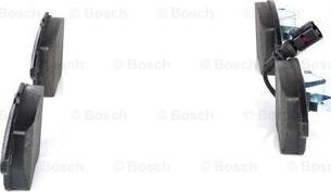 BOSCH 0 986 424 797 - Əyləc altlığı dəsti, əyləc diski furqanavto.az