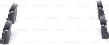 BOSCH 0 986 424 756 - Əyləc altlığı dəsti, əyləc diski furqanavto.az