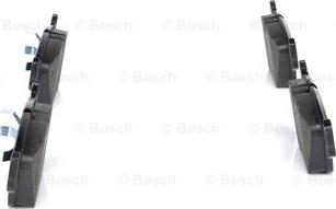 BOSCH 0 986 424 767 - Əyləc altlığı dəsti, əyləc diski www.furqanavto.az