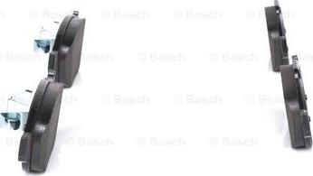 BOSCH 0 986 424 701 - Əyləc altlığı dəsti, əyləc diski furqanavto.az