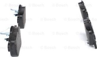 BOSCH 0 986 424 707 - Əyləc altlığı dəsti, əyləc diski furqanavto.az